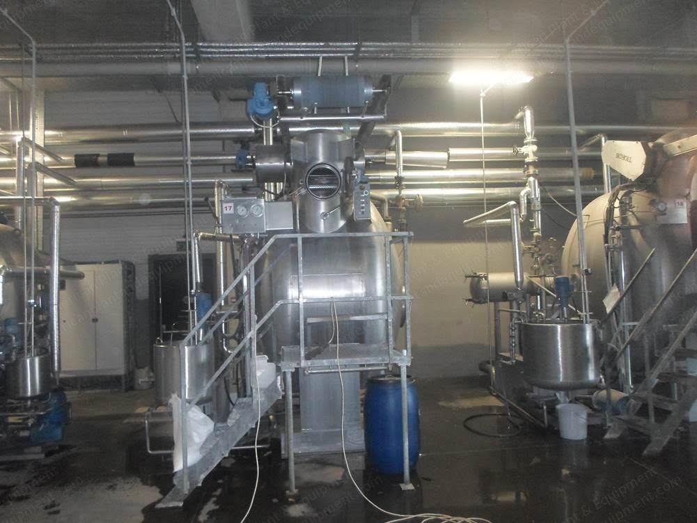 Scholl, Suptilo Mono, 1982, HT Jet Dyeing Apparatus, 65 kgs Capacity, 6.8 kW