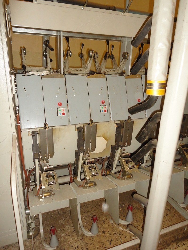 Rite, GRR-N, 2002, Singeing Machine, 2 Fronts, 80 Heads