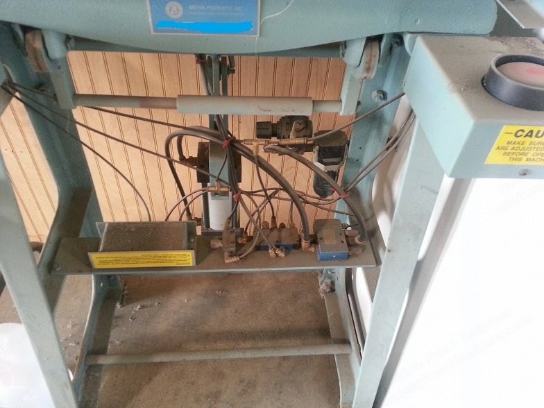 Bechik, 4-Position Handle Machine, New Never Used