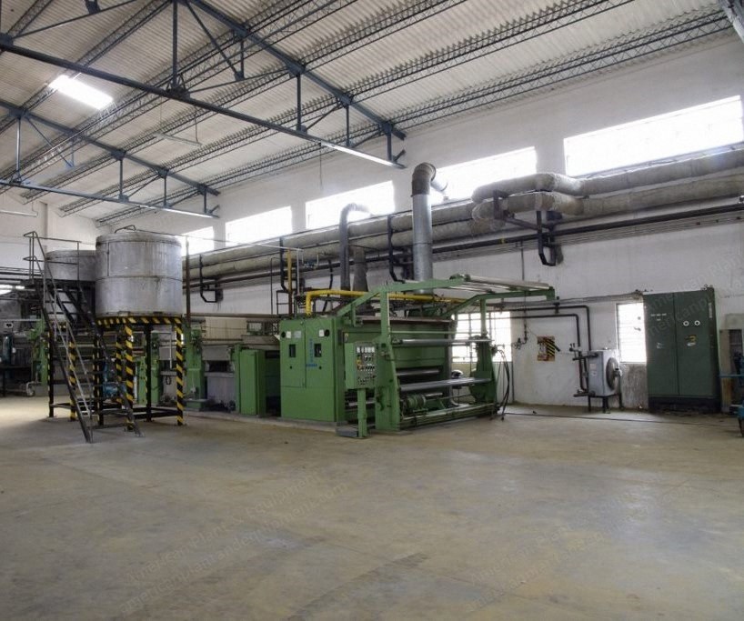 Osthoff, ST 80, 1992, 3200mm Working Width, 2 Burners, 100 m/min