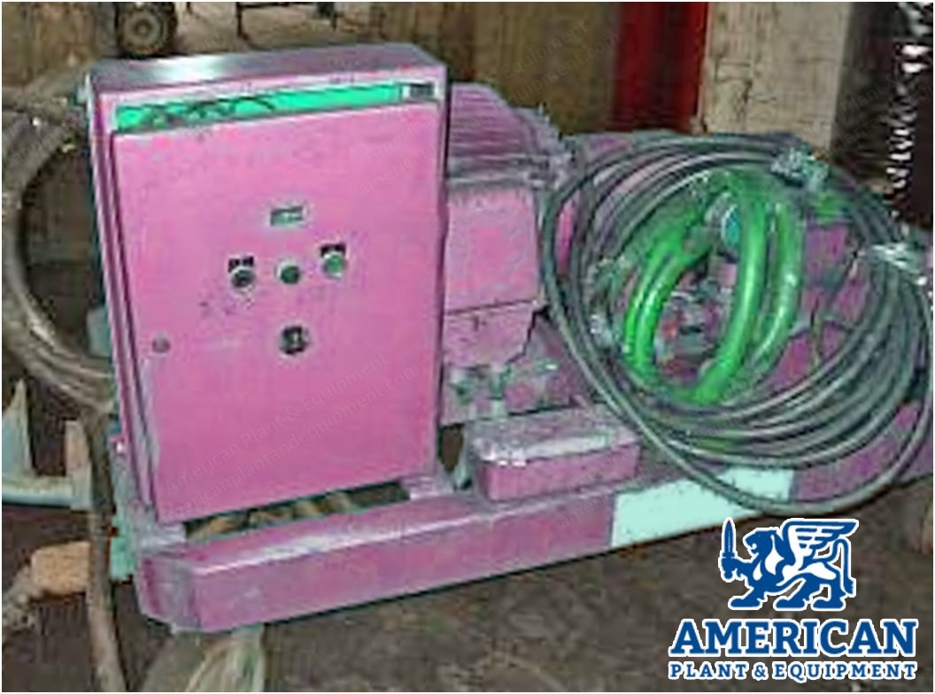 Woma, Atumat, High Pressure Cleaner, 45 kW, 400 Bar, 60L/min