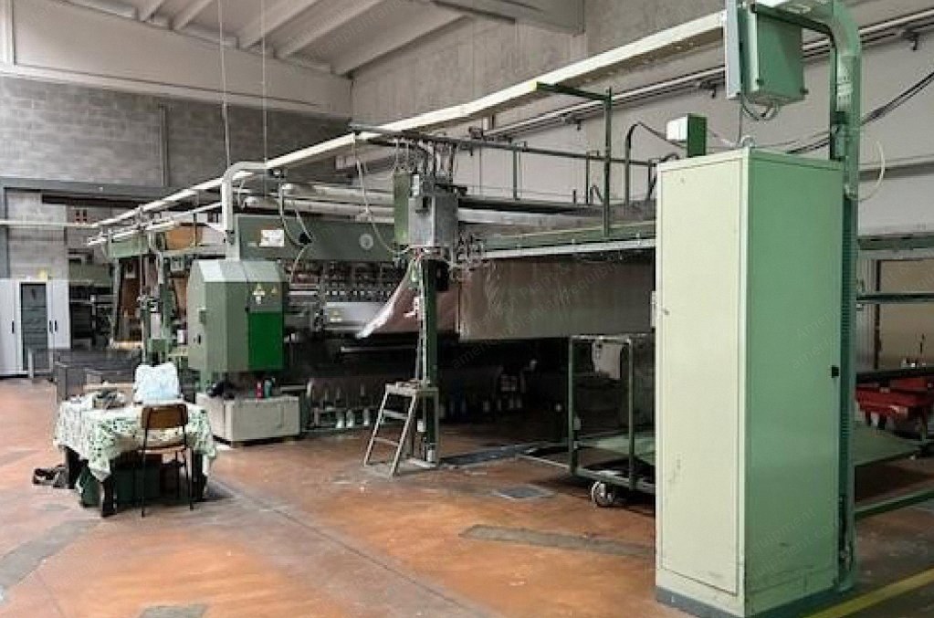 Mammut, Quilting Machine, 1990, With Padding System