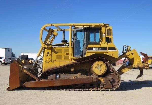 Caterpillar, D6R XL, 2003, Cab A/C with Heat, SU Blade, MS Ripper, 11521 Hours