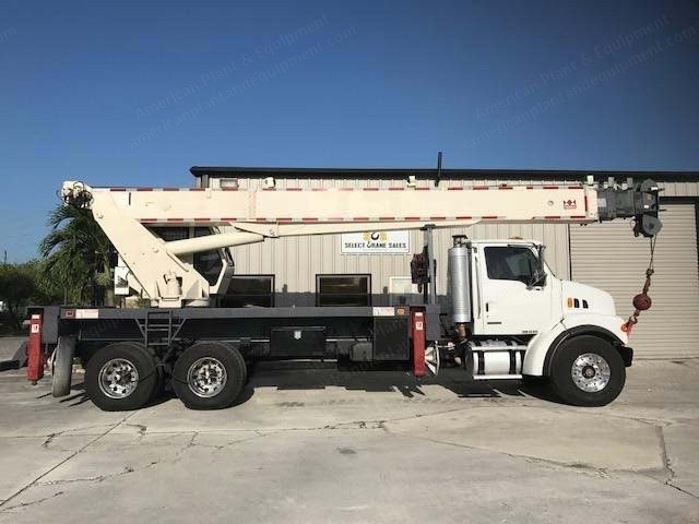 Terex, RS 70100, 2007, 35 Ton Capacity, 100 ft Boom, Sterling LT 7501 Chassis