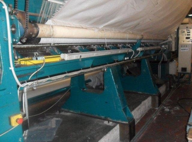 Pickering, Staplina, 4000mm Working Width, 1/10" Gauge, Cut Pile Tufting Machines