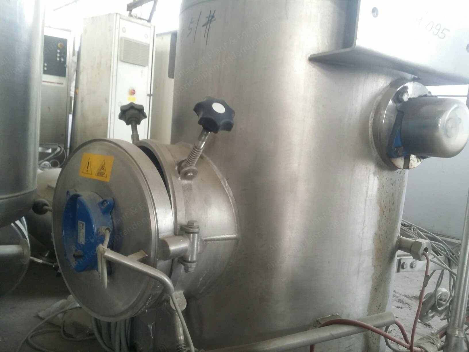 Scholl Jet Dyeing Machine, 300 kg Capacity, Double Nozzle, 2001