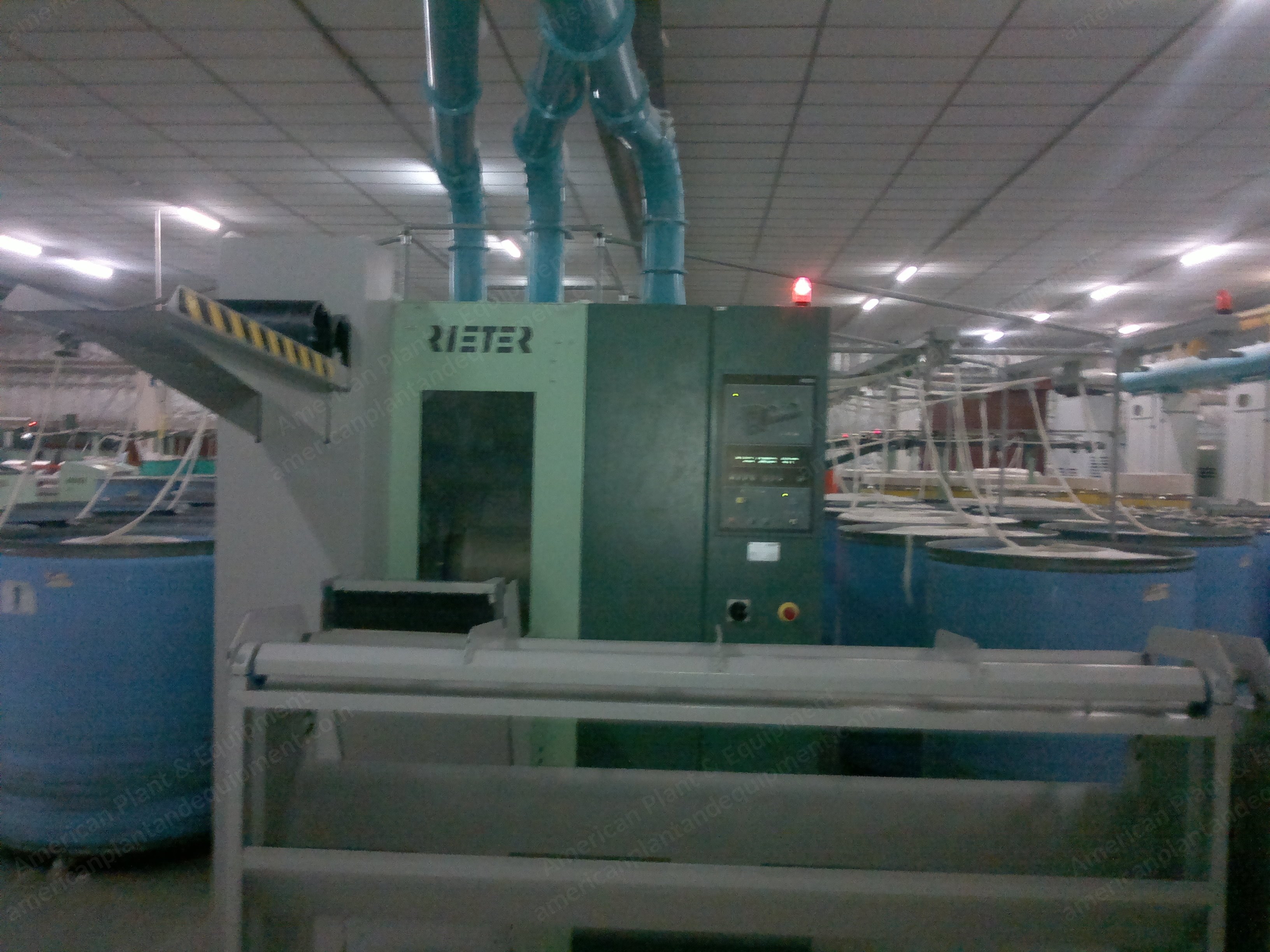 Rieter, Unilap E 32, 2007, Creel for 28 Cans, 1000mm Can Diameter, Vario Speed 2