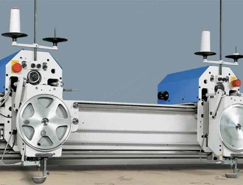 Mammut, P2A/P1A, 2 Head Panel Quilting Machine, 2400x2600mm Sewing Area, 3100 st/min, Automatic Fabric Feed