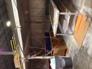 Garmat USA Water Base Glue Lamination Station, 5 HP, 23'10" x 14' x 94"
