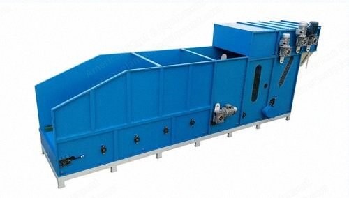 NovaStar, FP188, Large Bale Opener, Stainless Steel Body, Wet Fiber