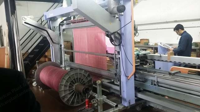 Staubli, Delta 110 RY5, 2008, Working Width 2200mm, 100 Ends/Min, 20 Heald Frames