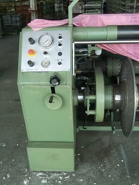 Ramallumin, Direct Warping Machine, 2003, 1645mm, Creel of 640, 35 Warp Beams