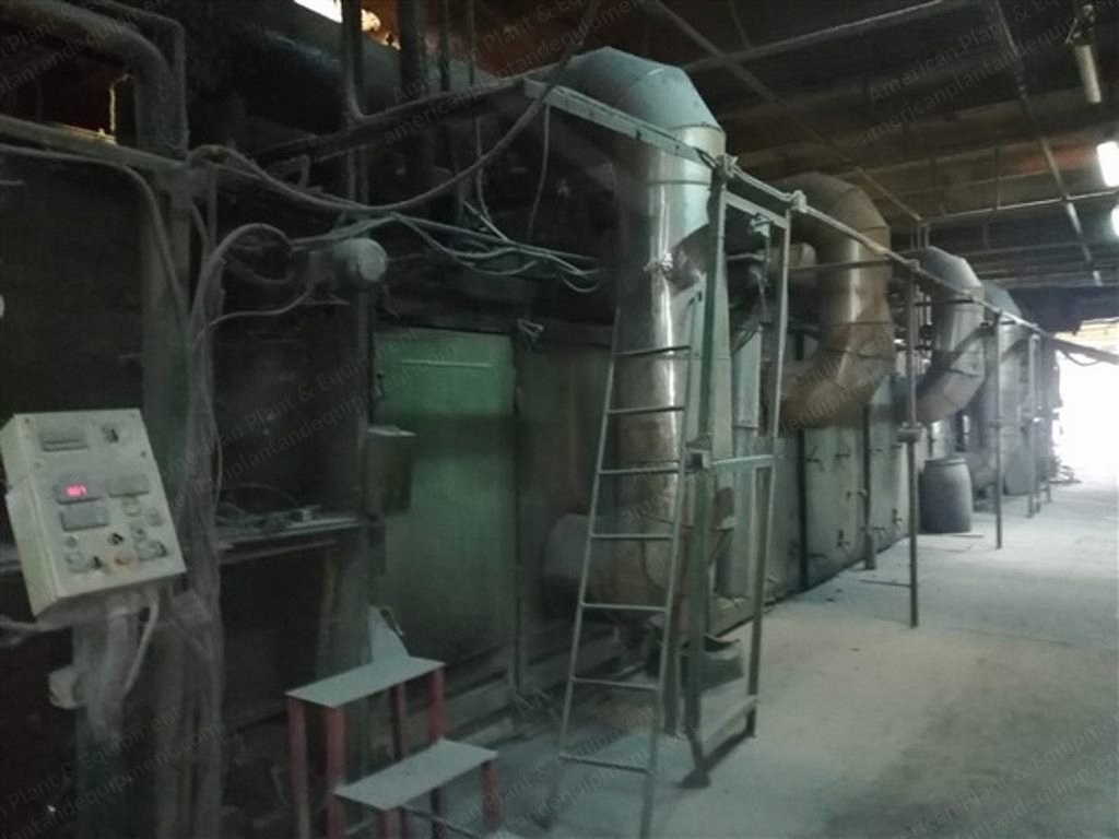 Mohr Thermobonding Oven, 2300mm Working Width, Double Belt, Cooling Section, Calender
