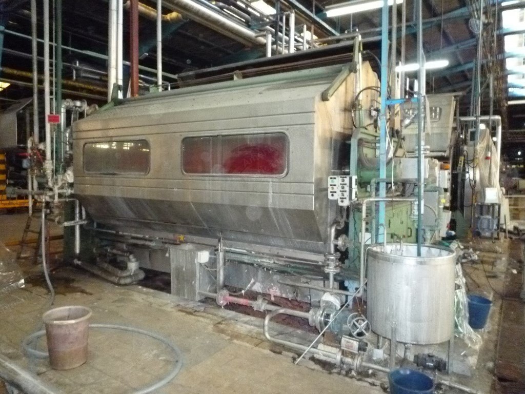 Asisa, Atmospheric Jig Dyeing Machine, 1400mm Diameter, Hydraulic Drive