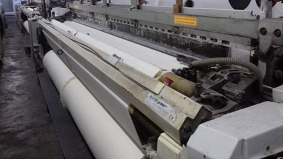 Vamatex, P1001ES and P1001E, 1992 to 2001, Rapier Looms, 1.90m to 3.80m Width, 800mm to 1000mm Flange