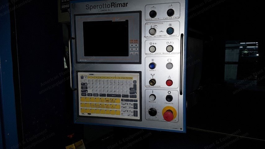 Sperotto Rimar, Plurima, 2000, Sueding Machine, 1800mm Working Width, Wet and Dry