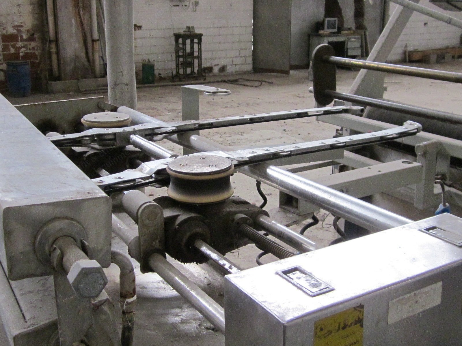 Tubetex, Pak Nit 2, 1992, Tubular Compactor, 1270mm Working Width, Steam Heated