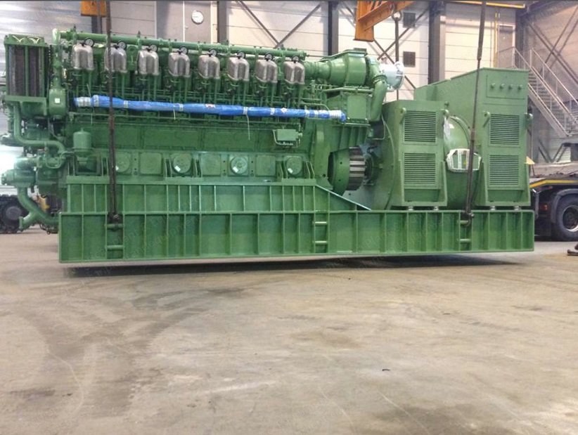 ABC, 16DZC, 2013, 16MW, Dual Fuel, Containerized Generator Set
