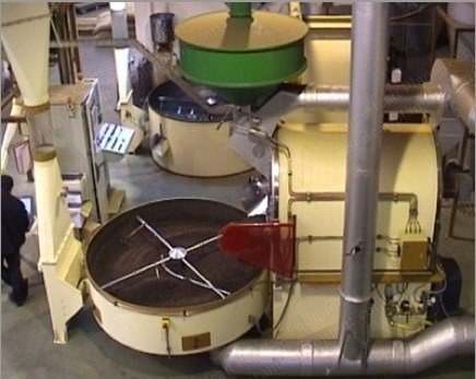 Joper, 120 Kilos, Cast Iron Roaster, Double Wall Drum, Separate Cyclone