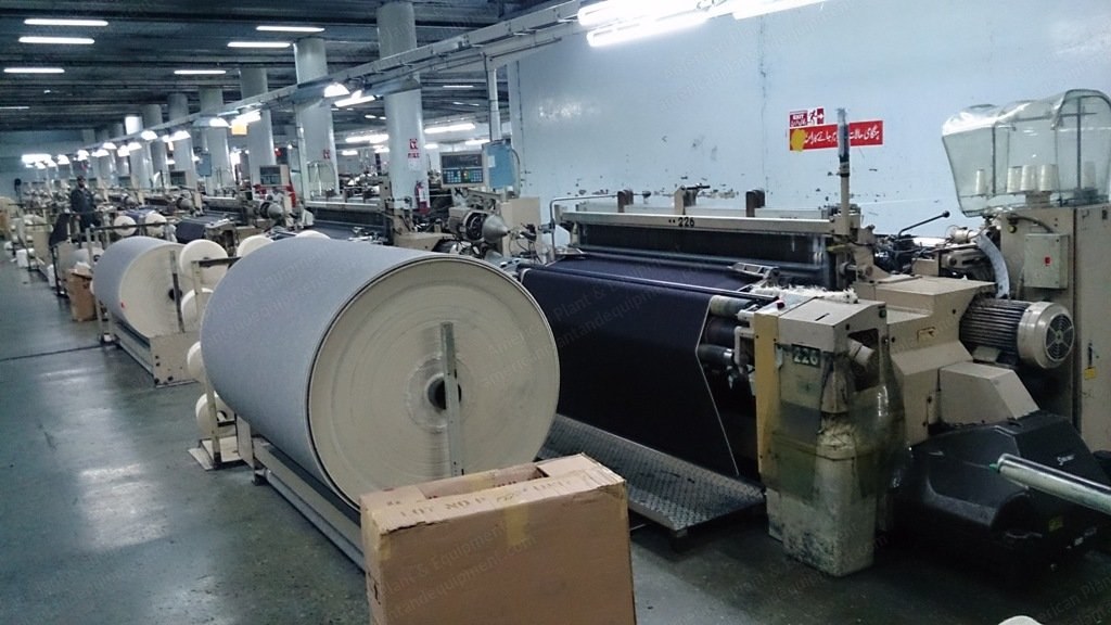 Tsudakoma, ZAX R-190, 2002, 1900mm Width, 2 Colors, Staubli 1661 Cam Motion