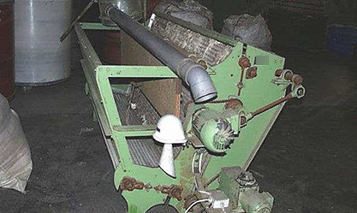 Wunsch, SNZ, 1980, Device for Nep Spreader, Working Width 1850mm