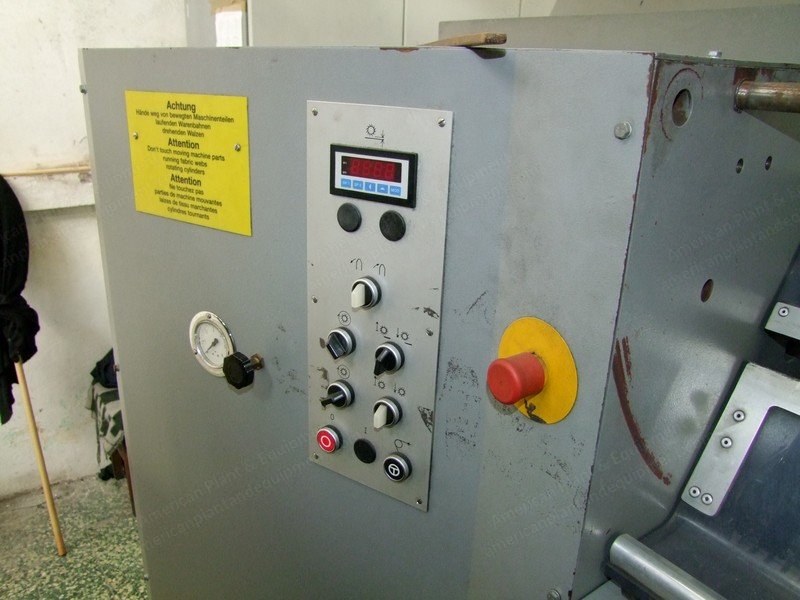 M-Tec, MTS-3/K, 1998, Shearing Machine Line, 1900mm Roller Width, 3 Rotating Cylinders