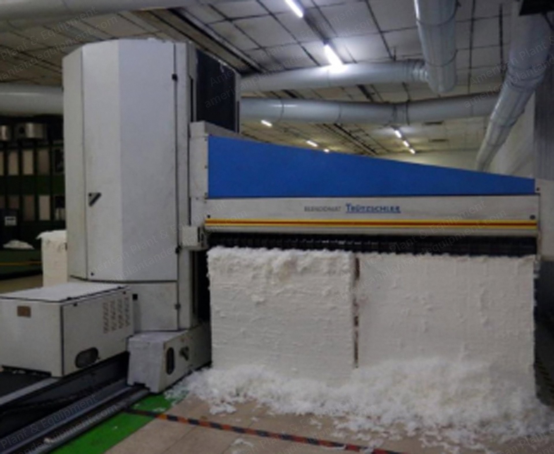 Trutzschler, BO-A, 2010, Automatic Bale Opener, 2300mm Detacher Width, 20000mm Rail Length