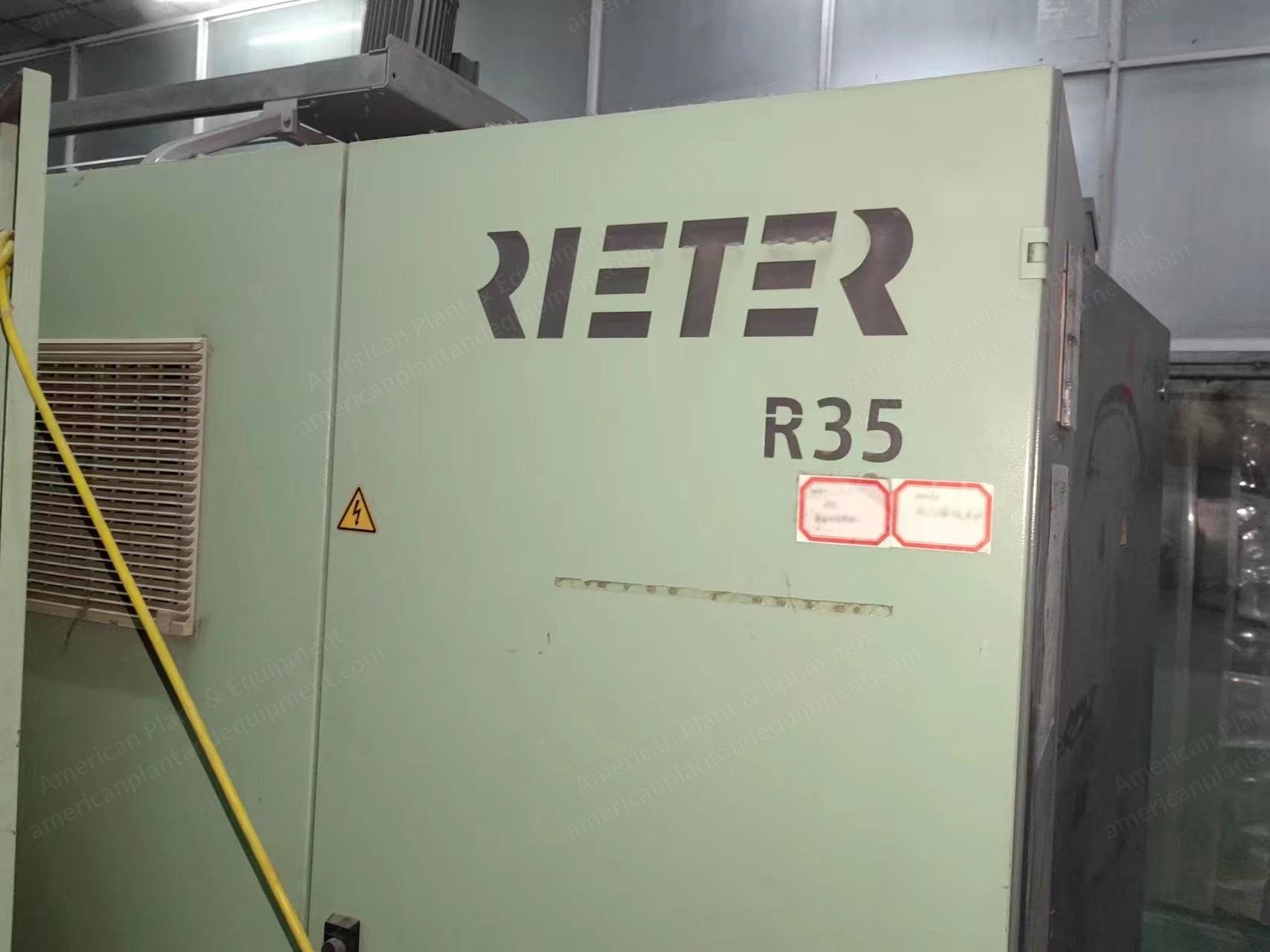 Rieter, R35, 2014, 460 Rotors, Overhead Cleaner