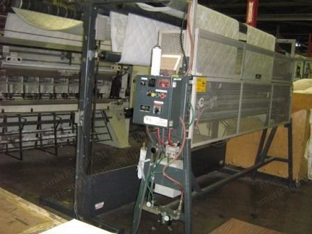 Spuhl Anderson, PC6, 1997, 95 inch Working Width, Panel Cutter, 16 Circular Blades