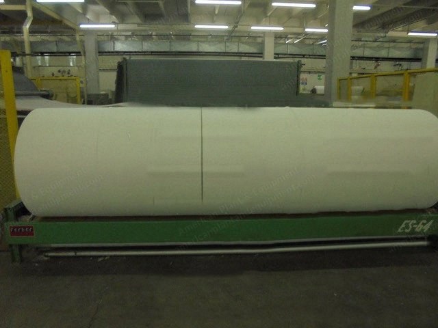 Maliwatt, Bonino, Complete Stitch-Bonding Production Line, Working Width 2800mm, 70 to 400 GSM