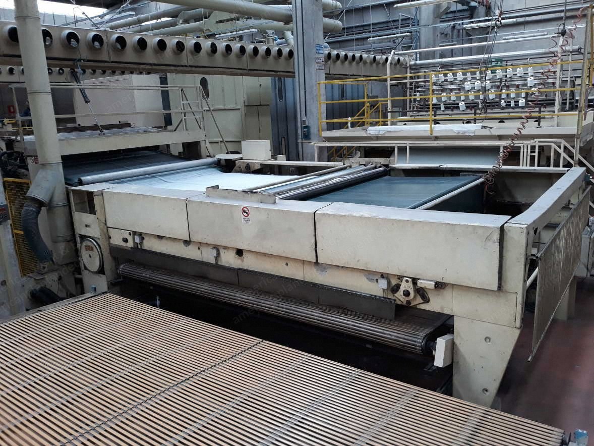 Cross-Lapper, Input 2500mm, Output 5200mm, 1995, Speed up to 40 m/min