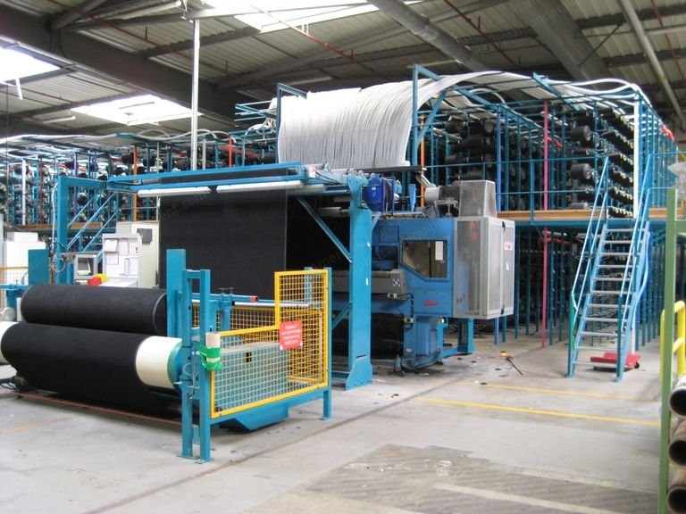 Cobble, ST91 Panthera, 2001, 2380mm Width, 1/10 Gauge, 960 Positions Creel