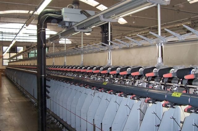 Savio, Gemini 202B, 2002, Two-for-One Twister, 240 Spindles, 380V 50Hz