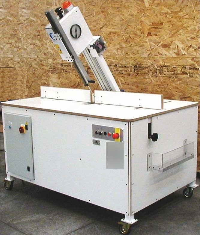 NovaStar, FN446, Foam Cutting Machine, 450mm Cutting Height, 1600x1000mm Table, 2.2 kW