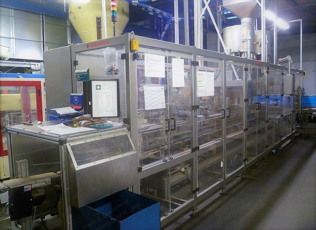Rovema, CMV 220/160, Volumetric Filling and Cartonning Machine, Vertical Cartonner, Direct Filling, Up to 200 Boxes per Minute