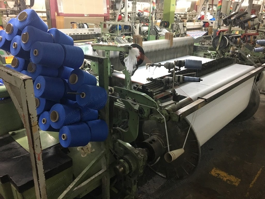 Dornier, HTVS6/S, 1996, 2000mm Working Width, 4 Colors, Staubli 2667 RSV Dobby