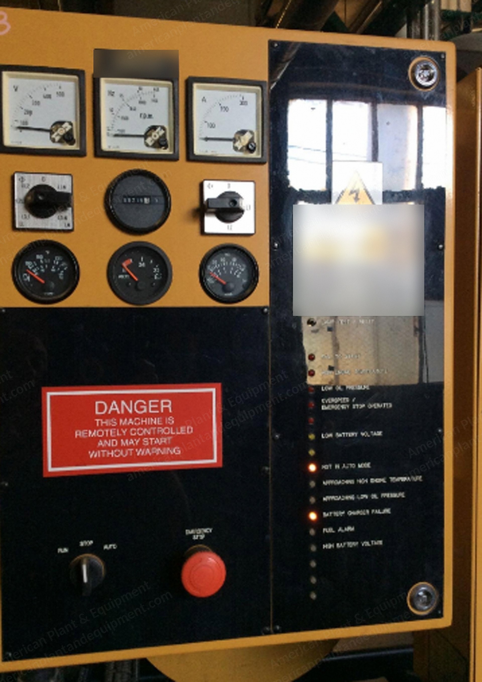 Olympian, 200kW, Diesel Generator Set, 250 kVA, 1800 RPM, 215 Hours