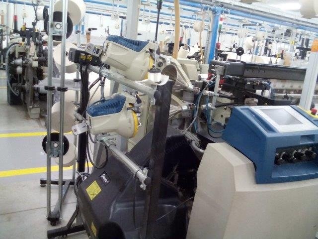 Picanol, Omni Plus 800, 2009/2010, 1800mm and 2200mm Width, 2 Colors, Staubli Cam 1651