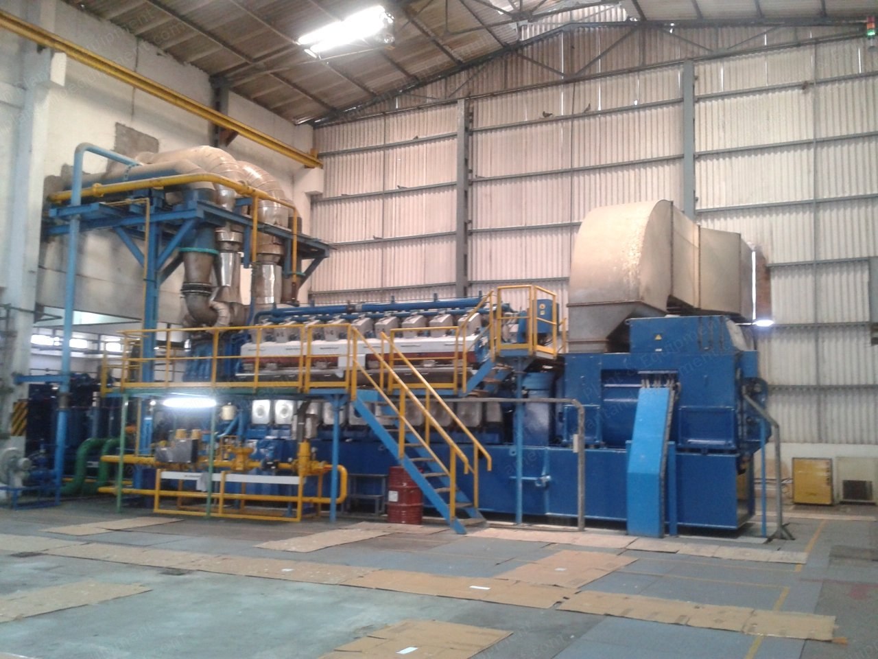 Wartsila, 18V34SG, 2006, 6.2MW Gas Engine, 11kV, 50Hz