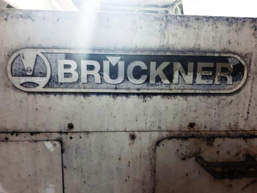 Bruckner Stenter Machine, 2003, 2600mm Working Width, 6 Chambers, Gas Heated