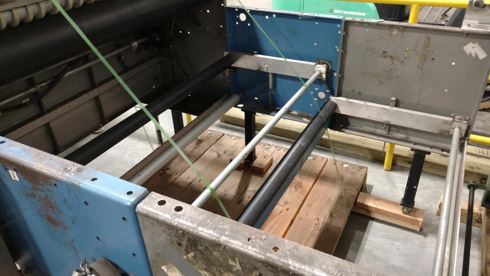 Rosenthal, Sheeters, 48 inch Working Width