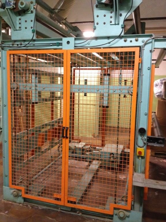 Bastian, Winding Line, 1988, 2000mm Width, with Cloth Accumulator, Mahlo Weight Control