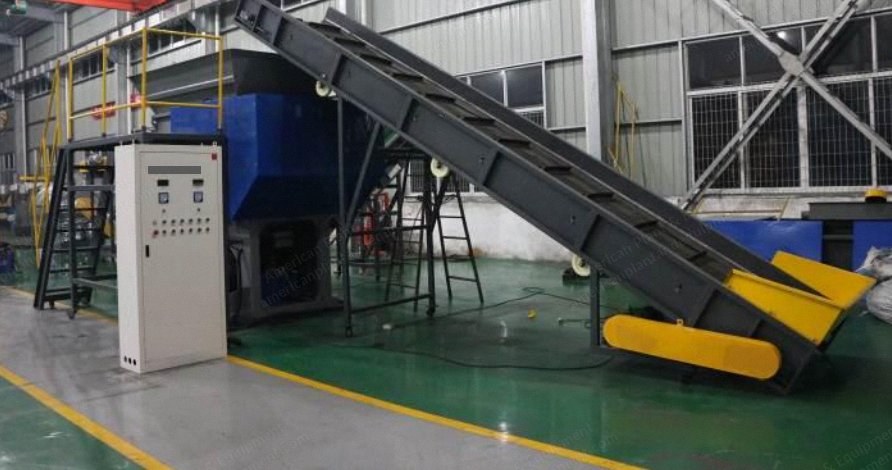 NovaStar, SG269, Plastic Shredder Machine, 1 Ton/h Capacity, 99.9 kW