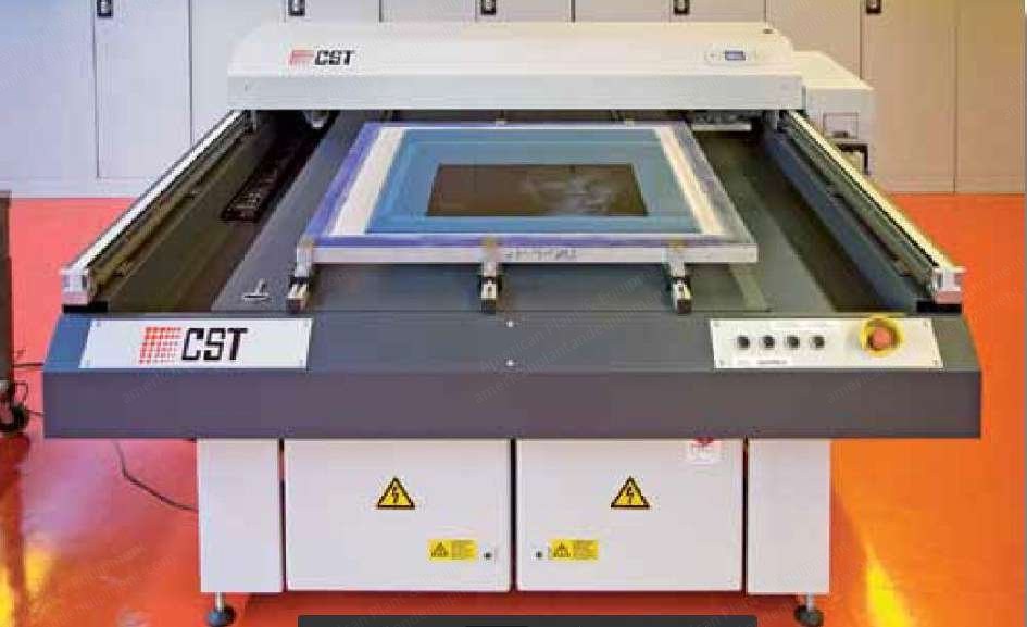 CST Inkjet Engraver, 2007, 2640x1900mm, 720 DPI