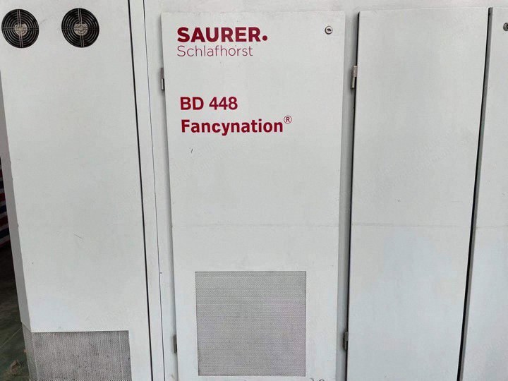 Saurer, BD448, 2016, Rotor Spinning Machine, 352 Spindles, T34 Rotor Diameter, Corolab Cleaner