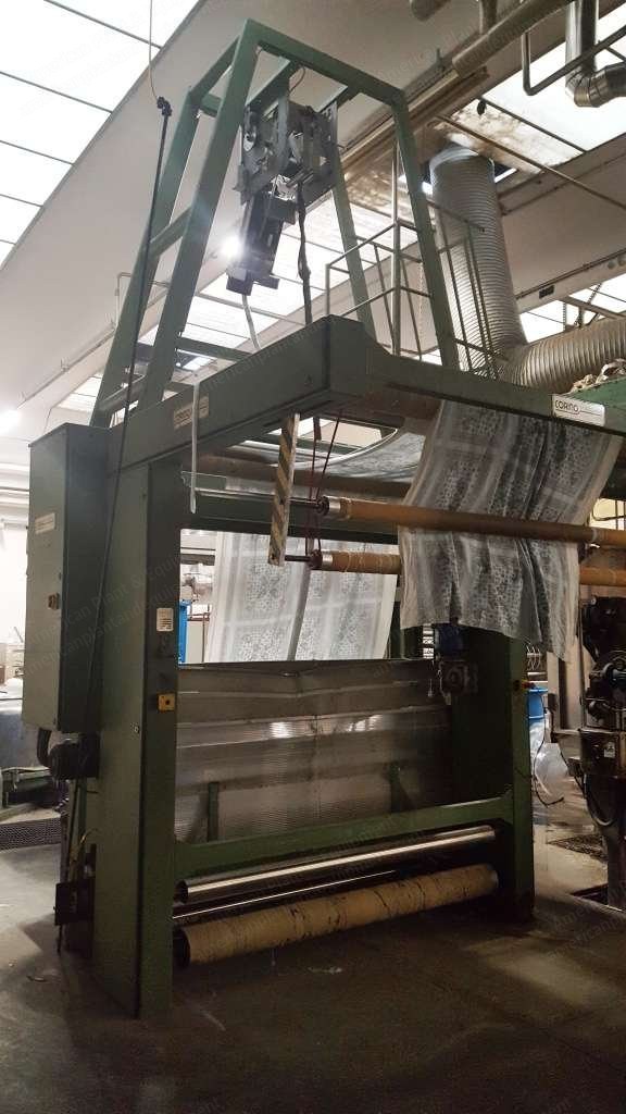 Corino, Vertical Open Rope Machine, 1996