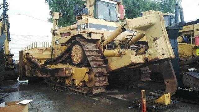 Caterpillar, D10R, 2002, Crawler Tractor, 32653 Hours, S/U Tilt Blade, Single Shank Ripper