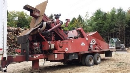 Morbark, 30/36, 2008, Whole Tree Drum Chipper, 4210 Hours