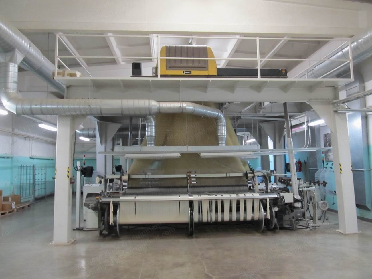 Vamatex, Super EK P1001, 2000, 3600mm Working Width, Staubli CX870 Jacquard, 8 Colors