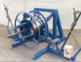 Eurobend, Frame Master, Automatic Frame Making Machine, For Mattress Inner Springs, Flat Wire or Round Strip